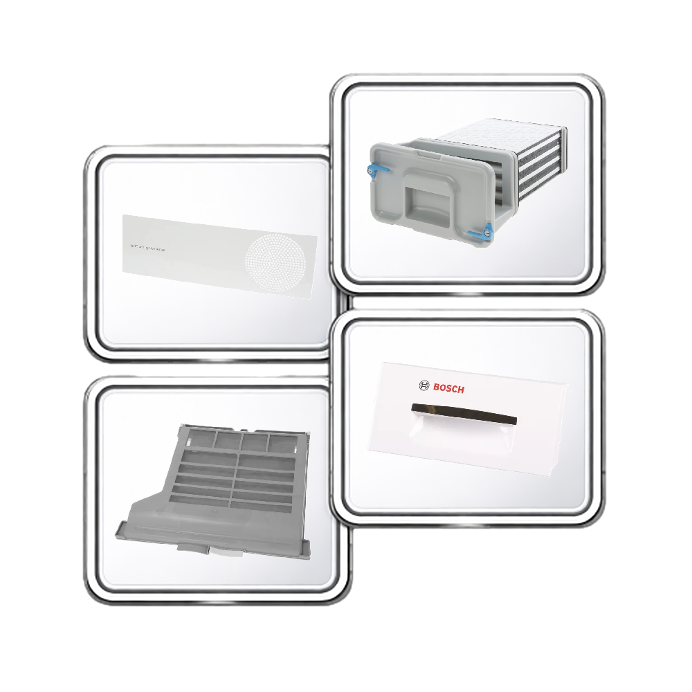 Mechanické příslušenství sušiček prádla