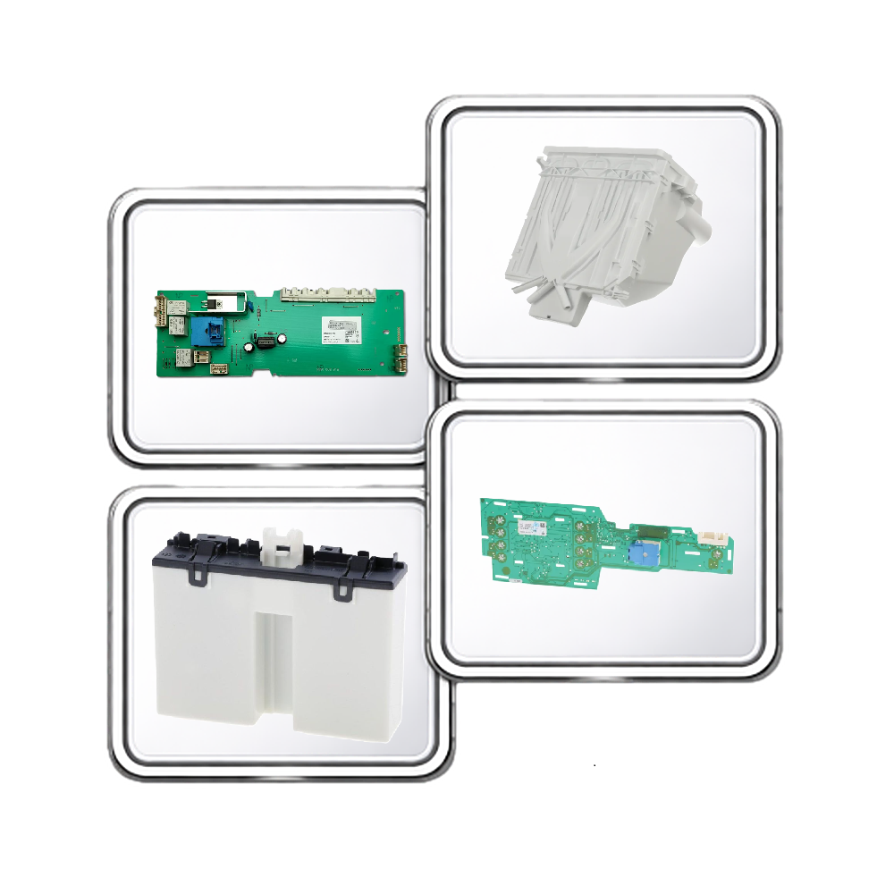 Elektronické moduly + invertory praček