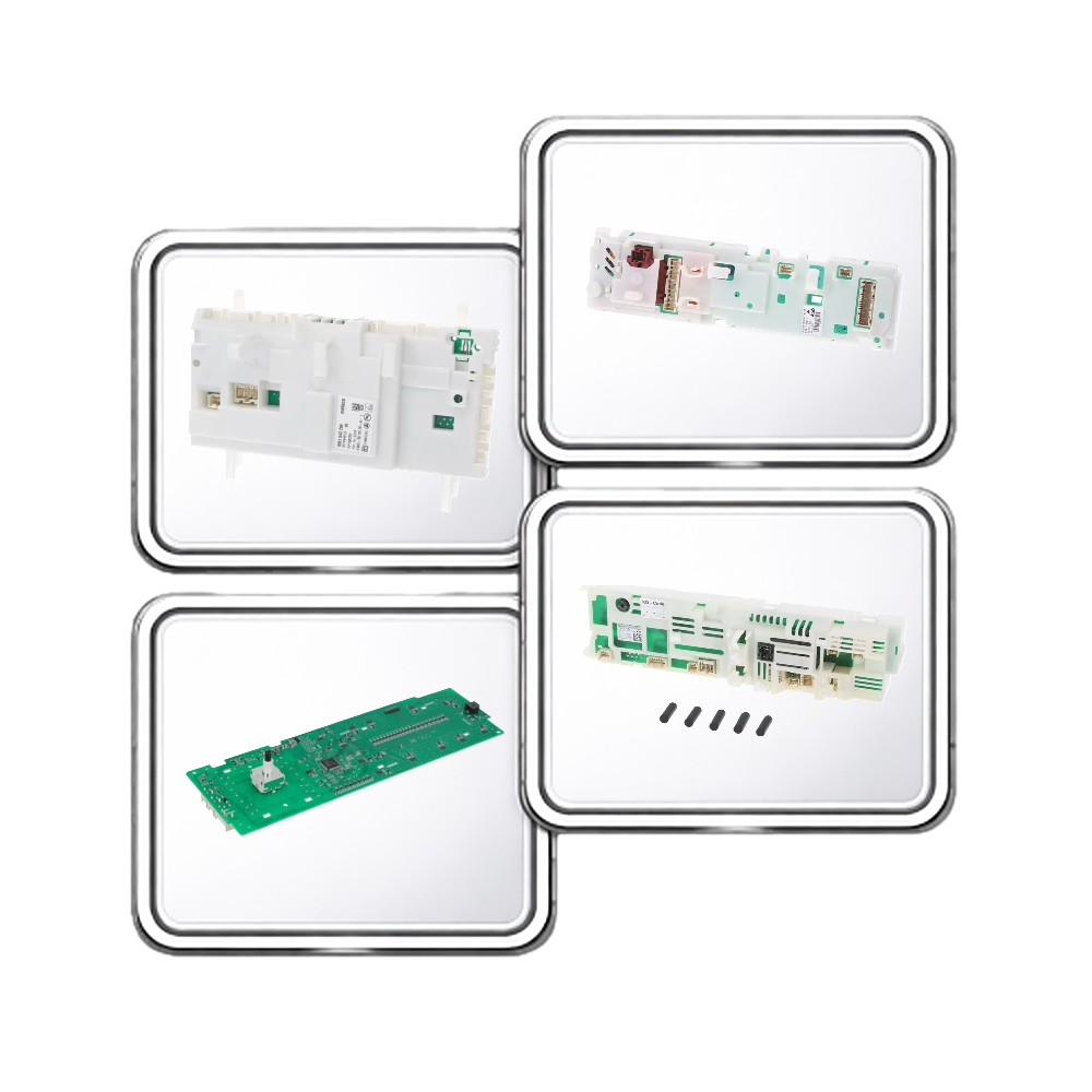 Elektronické moduly sušiček prádla