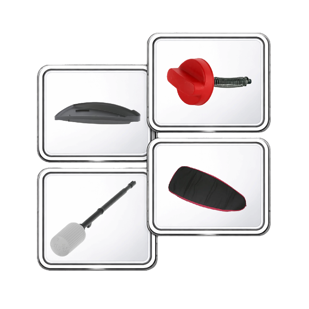 Ostatní komponenty k žehličkám