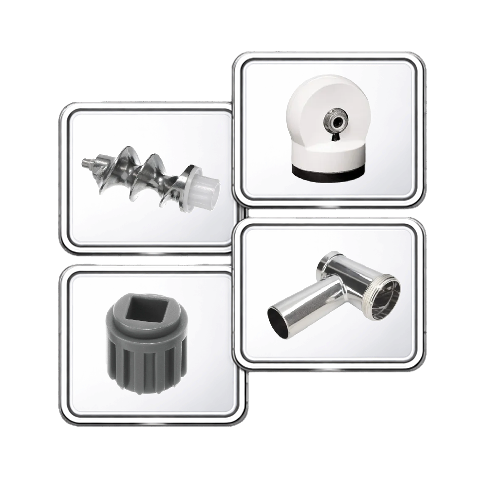 Ostatní komponenty pro mlýnky