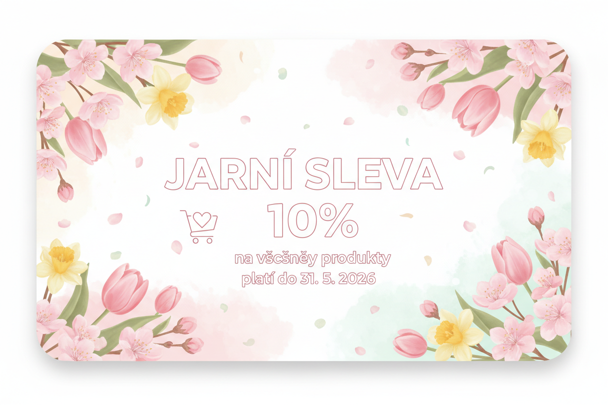 Jarní slevy Heuréka 2026