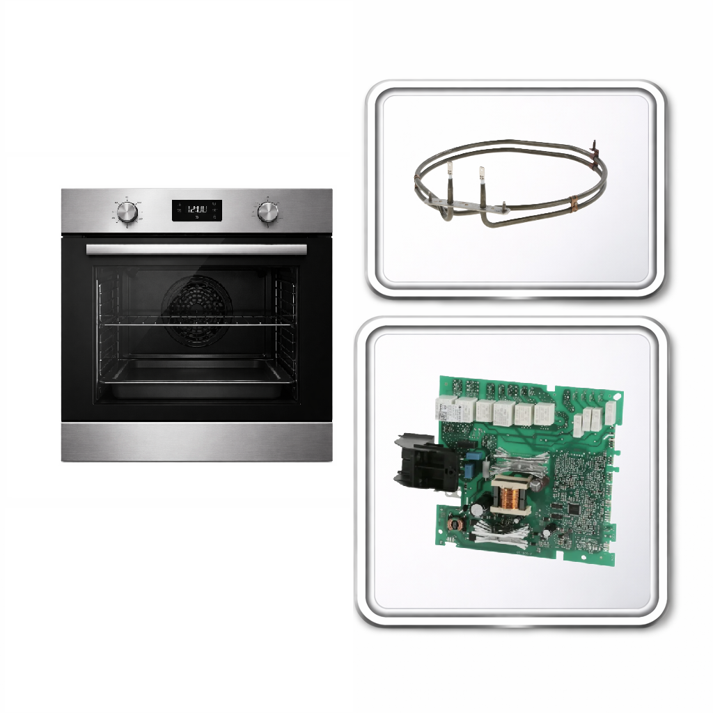 Náhradní díly na sporáky a trouby