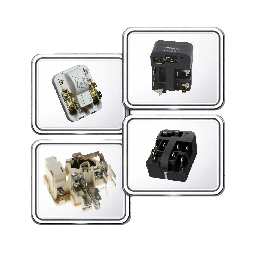 Rozběhová relé do ledniček