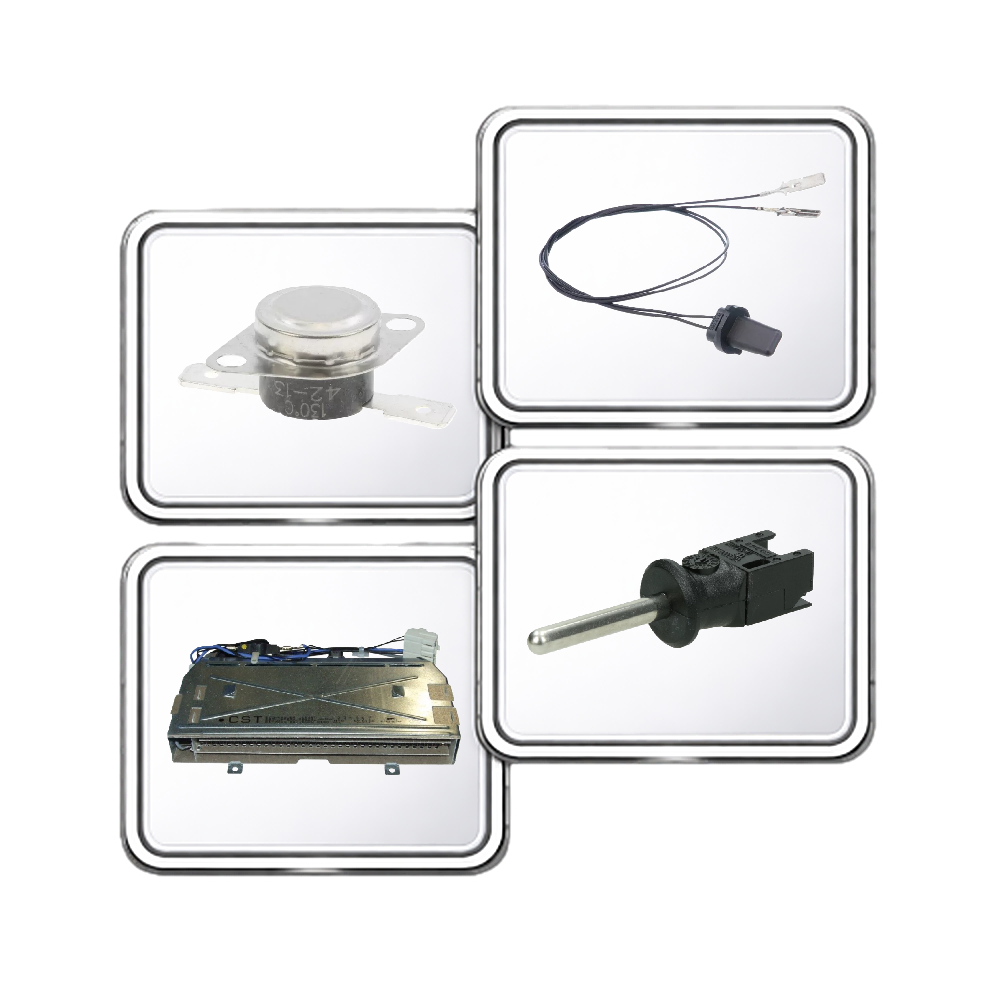 Topná tělesa + senzory sušiček prádla