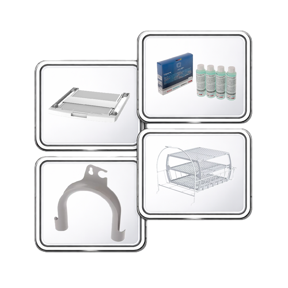 Doplňky sušiček prádla