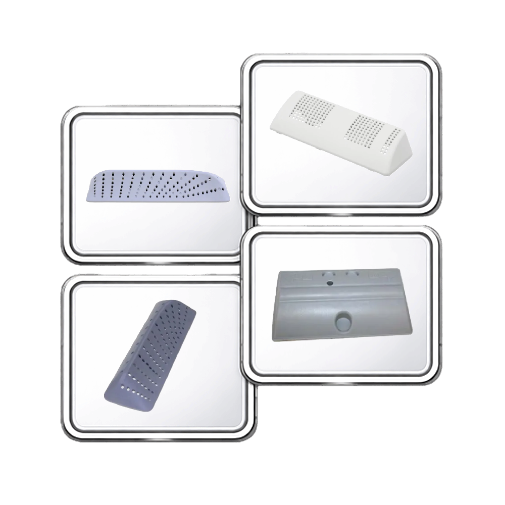 Žebra a lopatky bubnu pračky