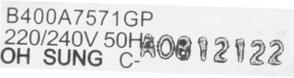 00058270 Motor Bosch | Siemens