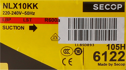 00144265 Kompresor Bosch | Siemens