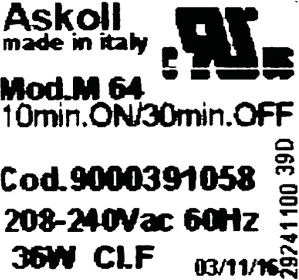 00144486 Čerpadlo