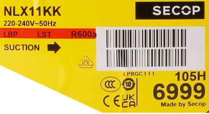00144605 Kompresor Bosch | Siemens