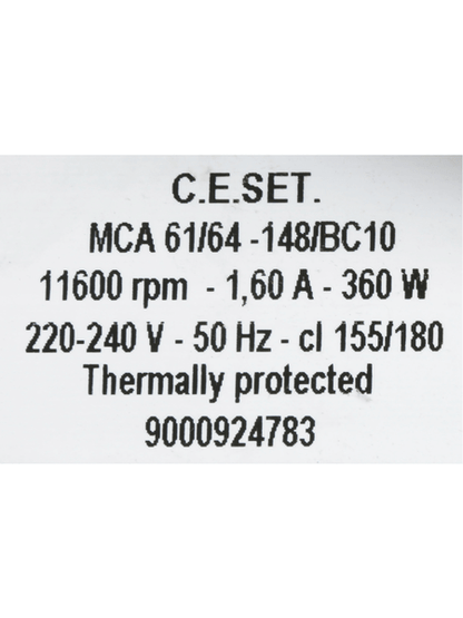 00145671 Motor Bosch | Siemens