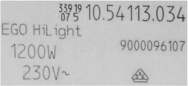 00289561 Varná zóna Highlight Bosch | Siemens
