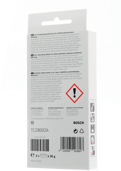 00312117 Odvápňovací tablety Bosch | Siemens