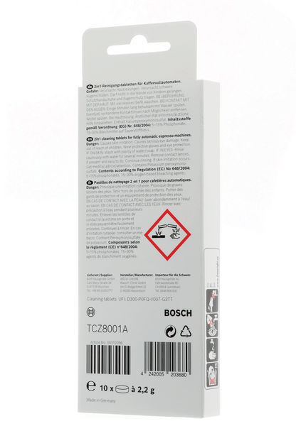 00312434 Čisticí tablety Bosch | Siemens