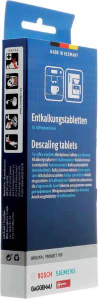 00312534 Odvápňovací tablety