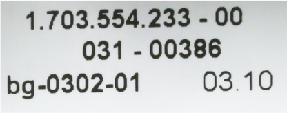 00357791 Modul Bosch | Siemens