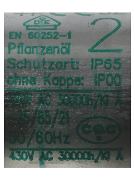 00420827 Kondenzátor Bosch | Siemens