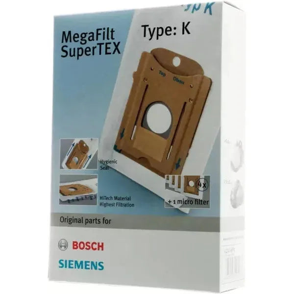 00468265 Sáčky a mikrofiltr do vysavače 4/1ks BBZ41FK