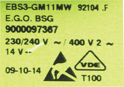 00488273 Řídící modul Bosch | Siemens