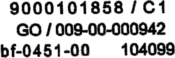 00488977 Řídící modul