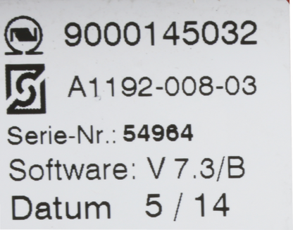 00498302 Řídící modul Bosch | Siemens