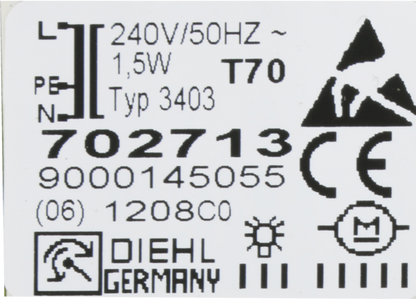 00498311 Řídící modul Bosch | Siemens
