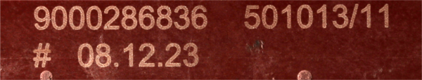 00614880 Přepínač Bosch | Siemens