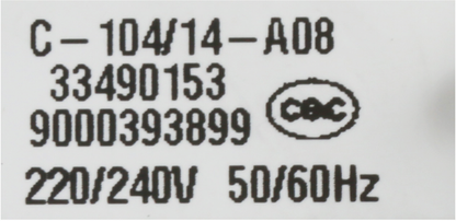 00615922 Magnetický ventil Bosch | Siemens