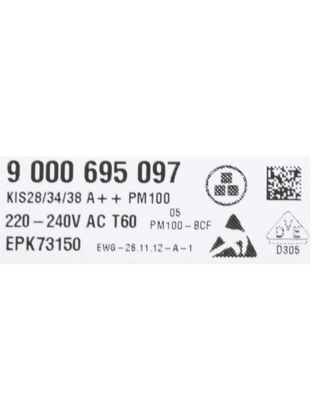 00624747 Napájecí modul Bosch | Siemens