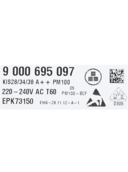 00624747 Napájecí modul Bosch | Siemens