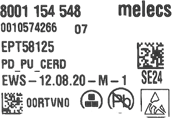 00627564 Naprogramovaný výkonový modul Bosch | Siemens