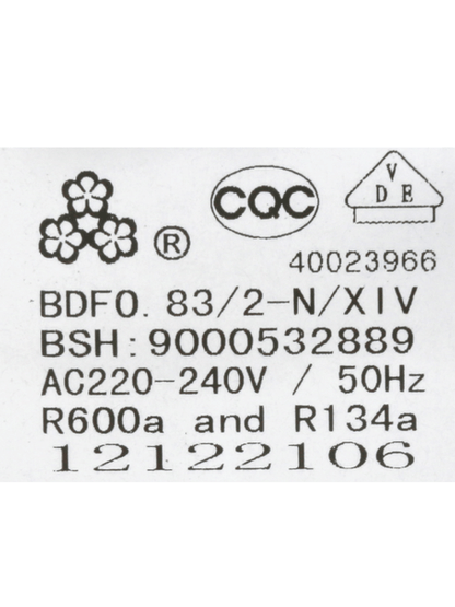 00628926 Magnetický ventil Bosch | Siemens