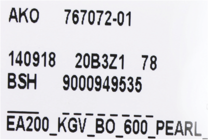 00633277 Nenaprogramovaný řídicí modul Bosch | Siemens