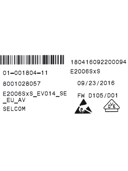 00636672 Modul display Bosch | Siemens
