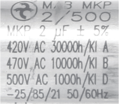 00637073 Kondenzátor Bosch | Siemens