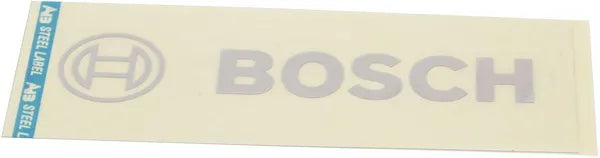 00637231 Logo do myčky nádobí