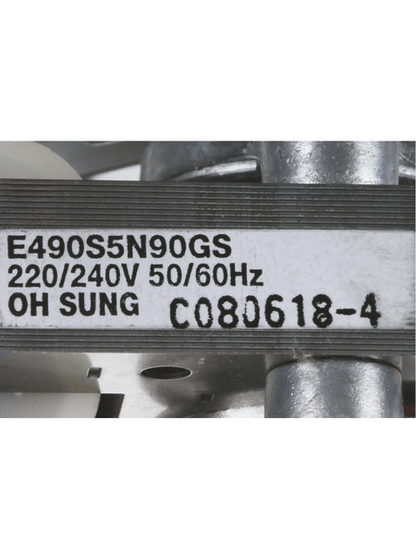 00641337 Motor ventilátoru Bosch | Siemens