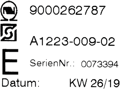 00641939 Operační modul Bosch | Siemens