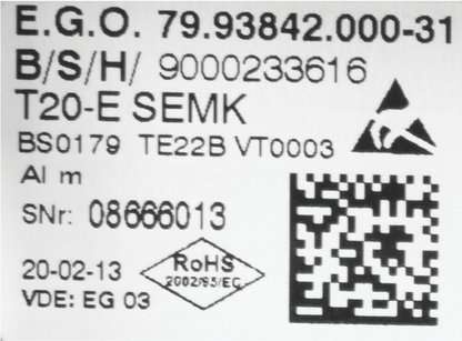 00642625 Řídící modul Bosch | Siemens