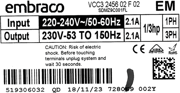 00645905 Rozběhové zařízení Bosch | Siemens