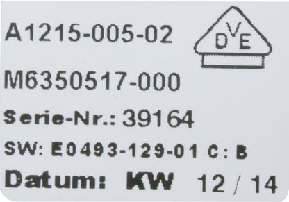 00647296 Výkonový modul Bosch | Siemens