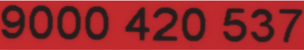 00648267 Řídící modul