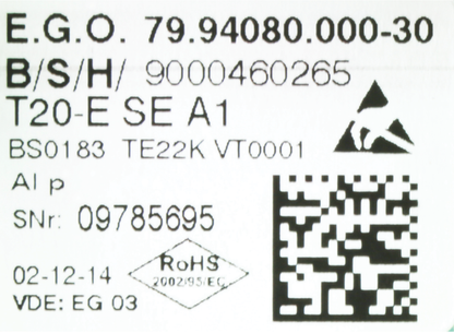00649128 Řídící modul Bosch | Siemens