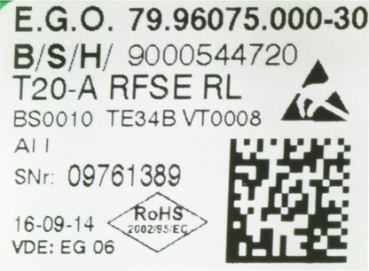 00651685 Řídící modul Bosch | Siemens