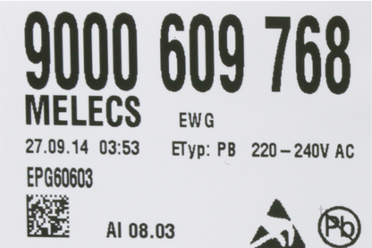 00653322 Naprogramovaný výkonový modul Bosch | Siemens
