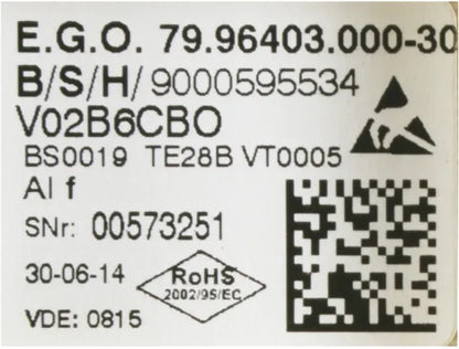 00653540 Modul do sušičky prádla