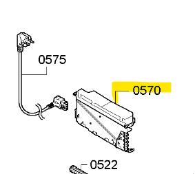 00655420 Elektronika do myčky nádobí