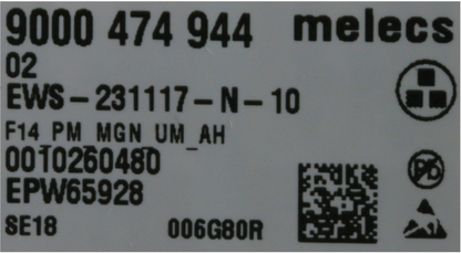 00655998 Naprogramovaný výkonový modul Bosch | Siemens