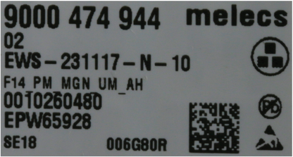 00655999 Naprogramovaný výkonový modul Bosch | Siemens